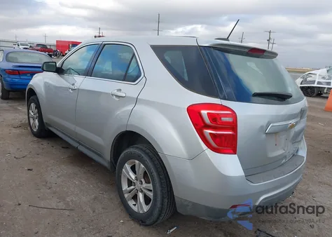2016 Chevrolet Equinox Ls from USA, damaged, VIN 2GNALBEK4G1127860